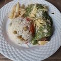 El cooksnap de Jose Antonio Romero Gardoqui cuando hizo Bisteces de res entomatados.