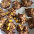 El cooksnap de Stella Roman Lamarre Heit cuando hizo Galletas de avena, coco y mango 🥭 sin azúcares agregados 🥭.