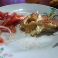 El cooksnap de Cinthia Campos cuando hizo Bombas de papas (Gabriela).