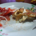 El cooksnap de Cinthia Campos cuando hizo Bombas de papas (Gabriela).