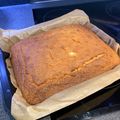 El cooksnap de Uxía cuando hizo Bizcocho de yogur.