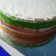 Cooksnap dari Hany Saiang C'Iam untuk resep Rainbow cake kukus  super lembut