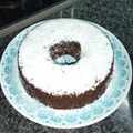 El cooksnap de Alejandra Pintos cuando hizo Torta de chocolate en micro... 🌰🌰🌰.
