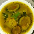 Srilekha Banik's cooksnap of when they made কাঁচা মুগের তেঁতোর ডাল(kancha mooger tentor dal recipe in Bengali).