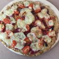Maresa's cooksnap of when they made Thunfischboden Pizza mit Tomate Rucola 🌿.