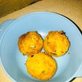 Cooksnap dari Bintang Aulia untuk resep Bola nasi sayur isi keju
