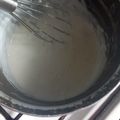 El cooksnap de Marce cuando hizo Salsa blanca sin manteca.