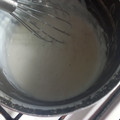 El cooksnap de Marce cuando hizo Salsa blanca sin manteca.