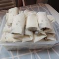 Cooksnap dari Ummu Asma untuk resep 182. Lumpia Pisang Mesis Keju