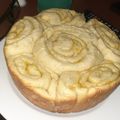 El cooksnap de Yael Corujo cuando hizo La señora torta 80 golpes.