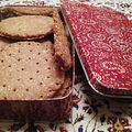 Ghezgool's cooksnap of when they made Vickys Digestive Biscuits, GF DF EF SF NF.