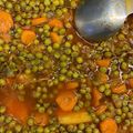 Cooksnap από Γεωργία Θ. στη συνταγή Αρακάς λαδερός κοκκινιστός