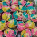 Cooksnap dari Wiwin AZah untuk resep Bolu kukus mekar