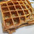 Cooksnap dari Lailatul Fitria untuk resep Belgian waffle