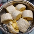 Bear Sleep 的 南瓜金絲卷 cooksnap