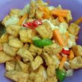 Cooksnap dari Bella Aprilliani untuk resep Tumis Wortel-Tahu-Kol (reCook- Vivi Febriany)