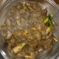 Cooksnap dari Dwi Suryaningsih untuk resep Krengsengan Jantung Ayam