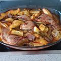 Cooksnap από ioanna36 στη συνταγή Κοτόπουλο χωριάτικο με μπάμιες στο φούρνο!
