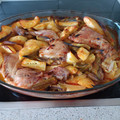Cooksnap από ioanna36 στη συνταγή Κοτόπουλο χωριάτικο με μπάμιες στο φούρνο!