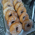 El cooksnap de Denise Ayelen cuando hizo Rosquitas/Donas.