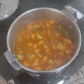 El cooksnap de Pepe Copa cuando hizo Estofado de pollo con patatas.