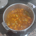 El cooksnap de Pepe Copa cuando hizo Estofado de pollo con patatas.