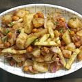 Rinki Dasgupta's cooksnap of when they made আলু কাবলি (Aloo kabli recipe in Bengali).