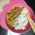Cooksnap dari cindoot untuk resep MPASI 9M+ : Opor Hati Ayam