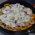 Angela Mertoyono's cooksnap of when they made Potato pizza.