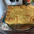 El cooksnap de Myriam Campomenosi cuando hizo Torta de los 80 golpes.