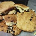 El cooksnap de Sol Antonella Díaz cuando hizo Galletas con Chispas de Chocolate.