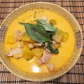 รูป Cooksnap ของ piya peipei เมื่อเขาทำ แกงฟักทองไก่