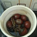 Cooksnap dari Ummu Khadijah untuk resep Telor Pindang Coklat