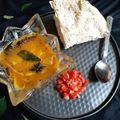 Voramayuri Rm's cooksnap of when they made દાળ ઢોકળી😋.