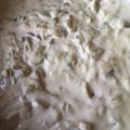 El cooksnap de Mi Chico Martini cuando hizo Champiñones en salsa de mostaza.