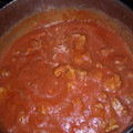 El cooksnap de Fernando Núñez cuando hizo Carne con tomate.