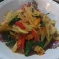 Cooksnap dari Anisa Parlina untuk resep 48. Tumis Pepaya Muda Pedas