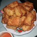 Cooksnap dari Zaynab Dlucha untuk resep Roti Goreng isi sosis keju