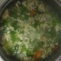 Cooksnap dari Inatqiyalmahira untuk resep 4. Sup sawi putih, tahu dan telur （vegetarian）