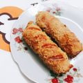 Cooksnap của Ú Còiii khi họ làm theo món Xúc xích chiên xù