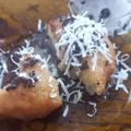 Cooksnap dari Hikma MA untuk resep Donut bomboloni / roti goreng