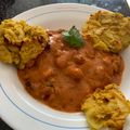 El cooksnap de Dani Estor Fuentes cuando hizo Butter chicken 🇮🇳.