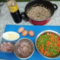 El cooksnap de Ruben Muñoz Garcia cuando hizo Arroz chino.