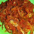 Cooksnap dari Dewi Rahayu untuk resep Balado  ikan Asin  Pepija Asam Manis