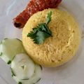 Cooksnap dari Richa Persada untuk resep Nasi Kuning (Cocok untuk buat Jualan loh! Cara Tradisional “Diaroni”)