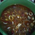 Cooksnap dari intan yap untuk resep Cumi Saus Tiram Pedas