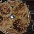 El cooksnap de jennifer Alberti cuando hizo Arepas de yuca.