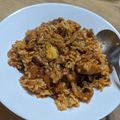 Cooksnap dari Rizaldy Al Kautsar untuk resep Nasi Goreng Gochujang