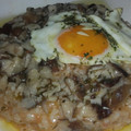 El cooksnap de NeKa 8+1 cuando hizo Arroz meloso con setas y sobrasada.