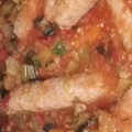El cooksnap de Ruth Pastor Llaudet cuando hizo Pisto de cuatro verduras.